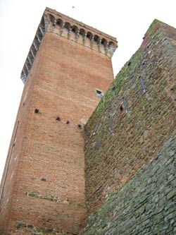 Esercitazione dei Vigili del Fuoco a Marciano
