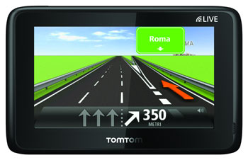Più bello, più veloce e più resistente: nuova navigatori TomTom