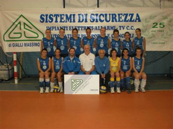 Pallavolo Carrarese – G.S.Volley88 Chimera Arezzo 2 – 3