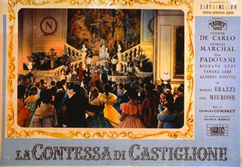 Proiezione del film ‘La Contessa di Castiglione’