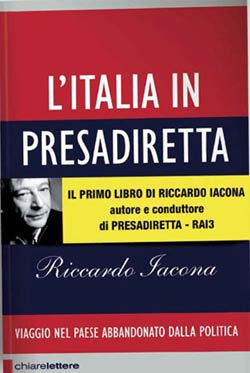 Riccardo Iacona presenta il suo libro ‘L’Italia in presa diretta’