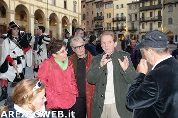 Arezzo in onda su Rai Due
