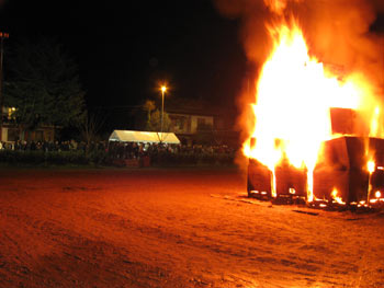 Festa del Fuoco a Montalto