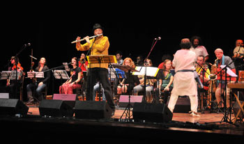 L’Orchestra Multietnica di Arezzo premiata a Faenza