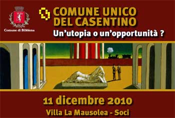 Comune unico: un’utopia o un’opportunità