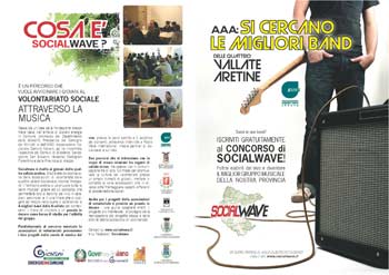 Band di tutta la provincia: ultimi giorni per iscriversi a ‘Socialwave