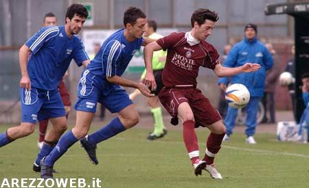 Strepitosa vittoria dell’Atletico Arezzo che batte lo Scandicci 4-2
