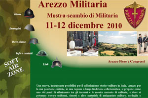Ad Arezzo la mostra mercato Arezzo Militaria