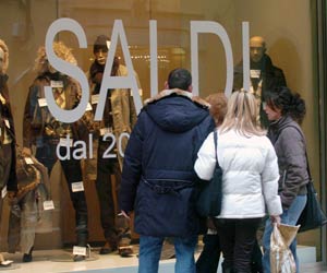 Saldi Invernali, +3% rispetto al 2013