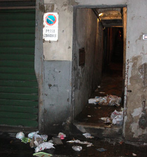 I borghi violati di Montevarchi