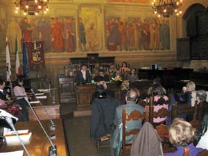 Cerimonia di premiazione del XII Premio Letterario ‘Tagete’