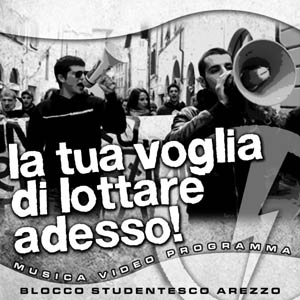 Blocco Studentesco: 500 cd per diffondere la musica Non Conforme