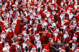 I babbi Natale di Colcitrone per il Calcit