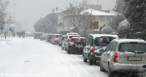 Tutta la Provincia sotto la neve