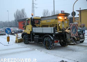 Maltempo: Arezzo, strade aperte in tutta  la Provincia