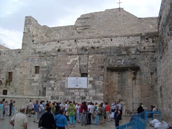 Betlemme: al via il restauro della Natività