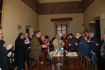 UtilEtà: gli auguri del Sindaco ai volontari