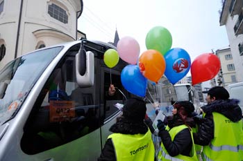 Traffico: Milano peggio di Napoli e Roma