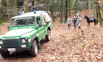 Vasta ispezione della Forestale e dei Nas allo Zoo di Poppi
