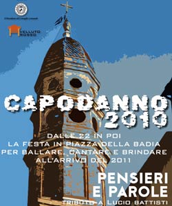Arezzo, i festeggiamenti per il Capodanno 2010
