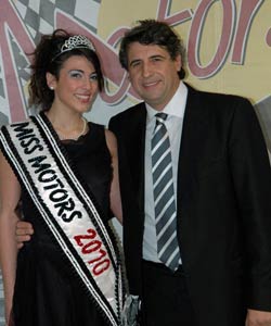 Miss Motors Italy 2010: sicurezza e bellezza