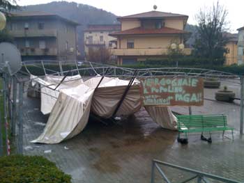 ‘Ecco chi amministra Capolona! E adesso chi paga?’