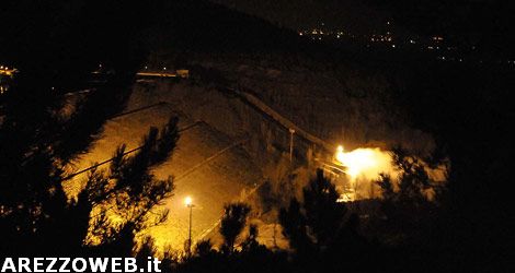 Attimi di terrore a Sansepolcro, rottura della diga, 200 sfolalti
