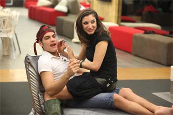 GF11: Paolo e Luca, Ambra e Richy Memohis entrano in casa