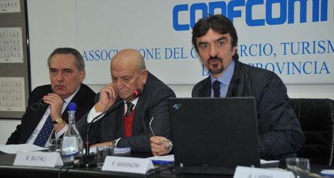 Il 2010 del terziario aretino secondo Confcommercio
