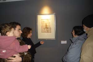 Chiude la mostra ‘Michelangelo in Podesteria’