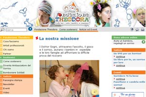 Tumori: un sms per i clown dottori dei bimbi malati di cancro