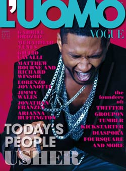 Usher Raymond : ‘Voglio essere il più grande cantante vivente’