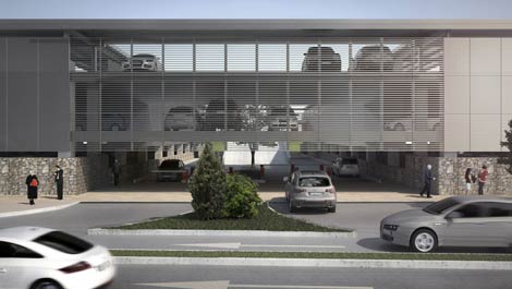 Park via Laschi, a grandi passi verso il multipiano del San Donato