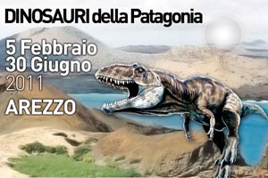 ‘I Dinosauri della Patagonia’ invadono Arezzo
