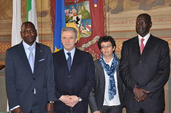 Si rafforza il rapporto di collaborazione tra Arezzo e il Senegal