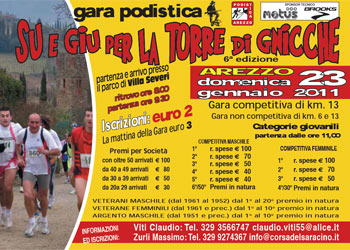 Su e Giù per la Torre di Gnicche