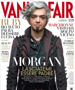 Morgan si confessa su Vanity Fair
