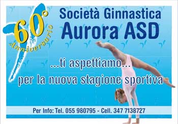 La Società Aurora di Montevarchi festeggia i 60anni di attività