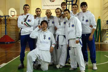 Test a Verona per gli atleti dell’Arezzo Karate