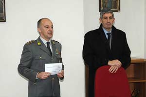 Il colonnello Solombrino: ‘L’inchiesta è chiusa’ Il colonnello Solombrino: ‘L’inchiesta è chiusa’