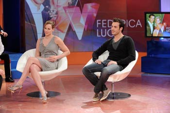 Federica Pellegrini e Luca Marin ospiti domani a ‘Verissimo’