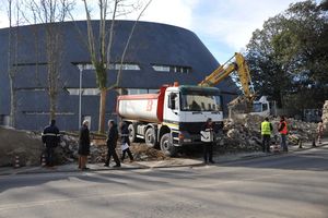 Ex-Ospedale Garbasso: addio al muro di cinta