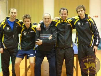 Tennistavolo Arezzo: grande vittoria a Livorno