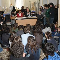 Vasai all’assemblea degli studenti del Liceo Classico di Arezzo