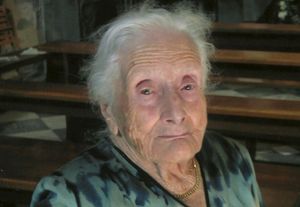 Oggi compie 100 anni Maria Colasurdo