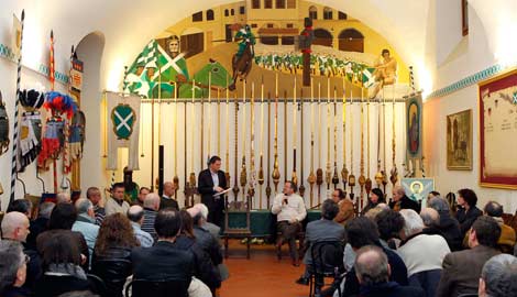 Il Sindaco Fanfani alla serata conclusiva di ‘Momenti di Giostra’