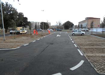 Atam: aperto parcheggio alternativo in via Laschi