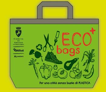 Ecobags: una città senza buste di plastica