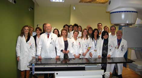 Inaugurato il nuovo acceleratore lineare al San Donato