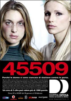 45509…perché le donne si sono stancate di sbattere contro le porte…